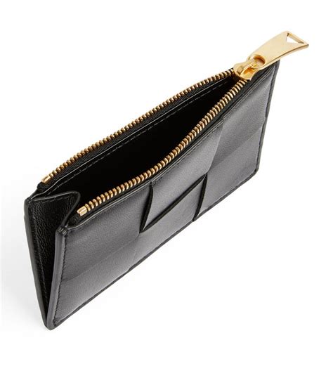 bottega veneta zipped card case